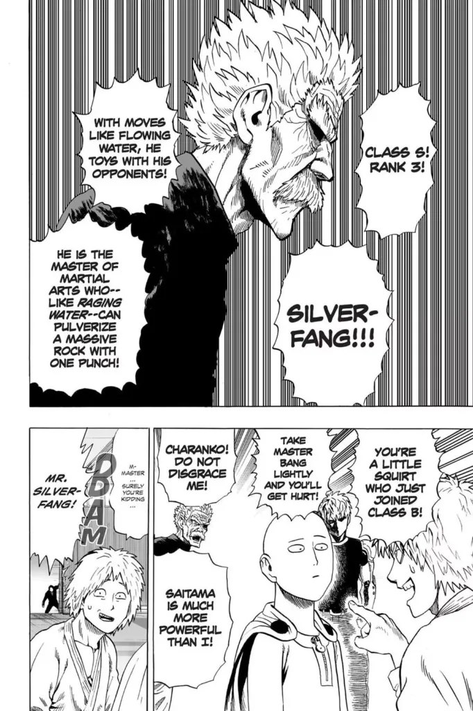 one punch man ch30 page11